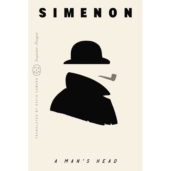 Inspector Maigret A Man's Head (Inspector Maigret), Book 9, (Paperback)