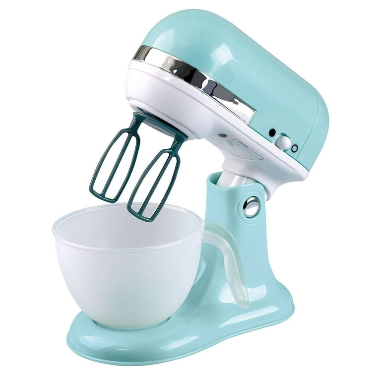 Play Go Gourmet Kitchen Appliances For Kids Blue - Coffee Pot, Mixer &  Toaster
