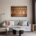 thumbnail image 5 of Egypt Anubis Judgement God Canvas Poster Bedroom Decor Sports Landscape Office Room Decor Gift,Frame-style,24x36inch(60x90cm), 5 of 8