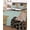 Sage, Brown, White, Black, variant on Twin XL Quilt Bedding Set, Independence Day Poppy Reversible Summer Quilt 3 Pieces, American Flag Bow Leopard Lightweight Bedspreads Coverlets with 2 Pillow Shams for All Seasons