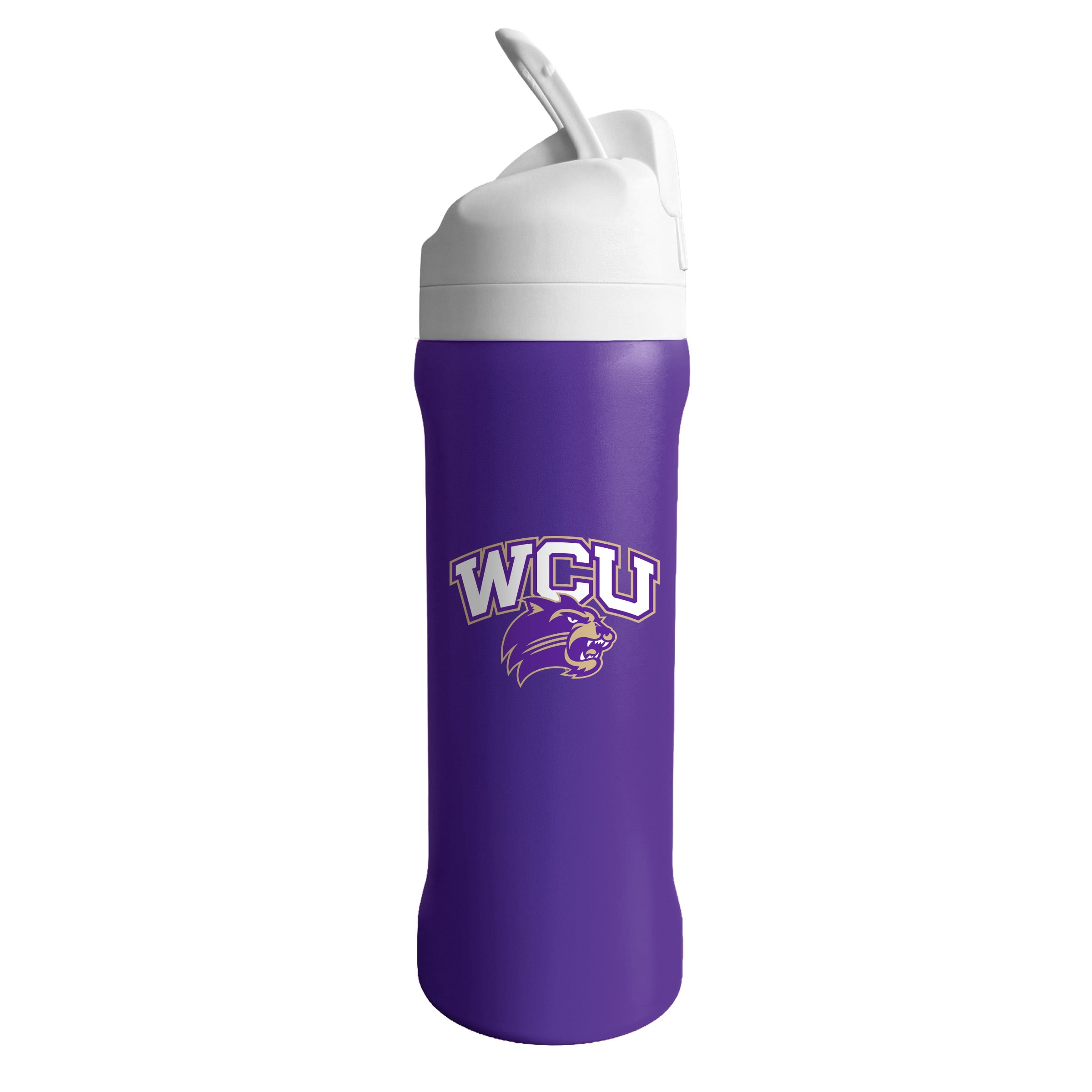 NCAA Western Carolina Catamounts 24 Ounce Fliptop Wtrbtl