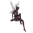 thumbnail image 4 of Statue de Jardin, Forme Unique Mignon Résine Jardin Ornement Figurine Miniature Design Révolutionnaire, 4 of 8