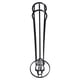 thumbnail image 1 of Soporte para Cápsulas de Café, 20 Unidades, Torre Negra, Dispensador de Cápsulas, Cajones Giratorios, Estantes de Almacenamiento, 1 of 5