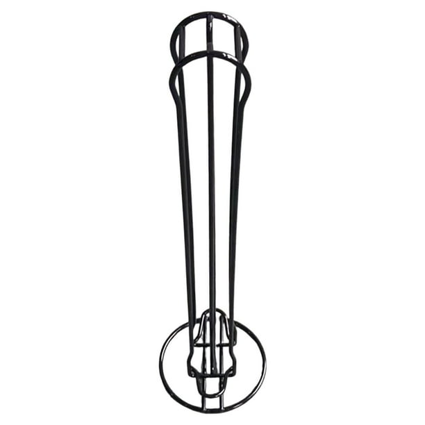 Soporte para Cápsulas de Café, 20 Unidades, Torre Negra, Dispensador de Cápsulas, Cajones Giratorios, Estantes de Almacenamiento