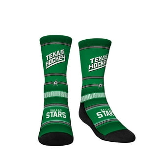 Dallas Stars Blackout Air Knit Hockey Socks