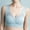 Light Blue, variant on Womens Comfort Wirefree Shaper Bra,Full Coverage Wireless Bra Deep Cup Seamless T-Shirt Bra Solid Color Daily Bras