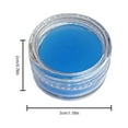 thumbnail image 4 of Cateissary Caja de almacenamiento de arcilla, herramientas de perforación de punto de pintura de diamante artesanal, barro para bordado artesanal Artesanía Rojo 3 botellas+azul 3 botellas, 4 of 6