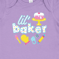 thumbnail image 4 of Inktastic Lil' Baker Icing and Cake Boys or Girls Baby Bodysuit, 4 of 5