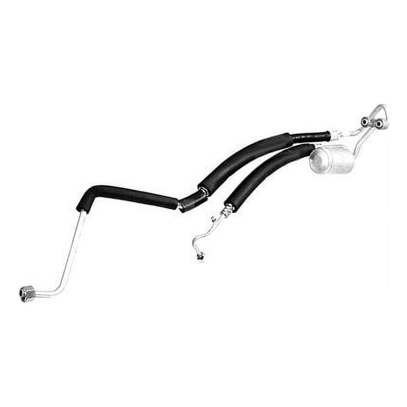 A/C Discharge / Suction Hose Assembly - Compatible with 1989 - 1990 Oldsmobile 98