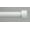 Glossy White, variant on Urbanest Adjustable Single Drapery Curtain Rod – 5/8” Diameter, 28”–48”, Antique Gold Finish with End Caps – Window Curtain Hardware