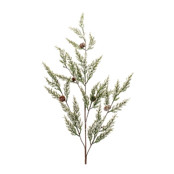 Melrose International Pine Spray (Set of 2) 32"H Plastic