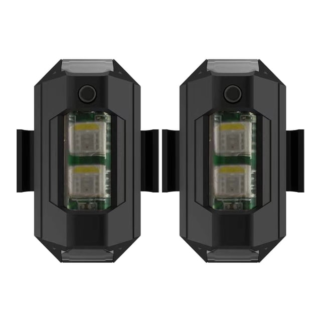 Luces LED para drones, 2 piezas de luces estroboscópicas para drones, luces de navegación para drones, luces estroboscópicas para drones, innovación moderna