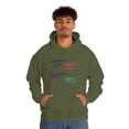 thumbnail image 5 of Be Strong and brave Always Dreamer Unisex Heavy Blend™ Hooded Sweatshirt, 5 of 9