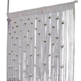 thumbnail image 1 of Bearachild Elegante cortina de puerta de hilo rosa para una elegante decoración del hogar. Cortina de privacidad para la puerta. Cortina Decoración del hogar B 1x2 m, 1 of 6