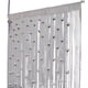 thumbnail image 1 of Cateissary Elegante cortina de puerta de hilo rosa para una decoración elegante del hogar. Mamparas para puertas que mantienen alejadas a las Decoración del hogar B 1x2 m, 1 of 6