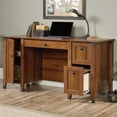 thumbnail image 5 of Scranton & Co Engineered Wood Computer Desk with Storage in Washington Cherry, 5 of 17