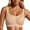 Beige, variant on Womens Seamless Bras Wide Straps Square Neck Molded Cup Everyday Bras Daily Casual Comfort Support Bras