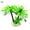#B4, variant on Walbest lastic Palm Tree Plant Underwater Aquarium Ornament, 2.56-Inch