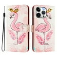thumbnail image 2 of TECH CIRCLE for iPhone 14 Pro Max Case 6.7-Inch (2022 Release), Cute Cartoon Flip Wallet Phone Case with Lanyard, Built-in Card Slots & Stand Function, Portable Lightweight Slim Folio Cover, Bird, 2 of 3