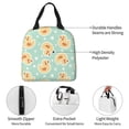 thumbnail image 2 of Kdxio Cute Duck Print Insulated Lunch Bag,Reusable Tote Lunch Box for Women Men,Leakproof Cooler Lunch Bags for Work Office Travel Picnic, 2 of 6