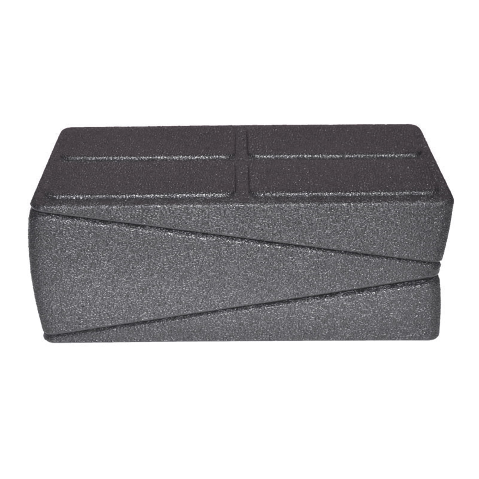 Gecorid Calf Stretcher Slant Board Set of 3 Calf Stretchers Foam Incline Board, Knee Wedge