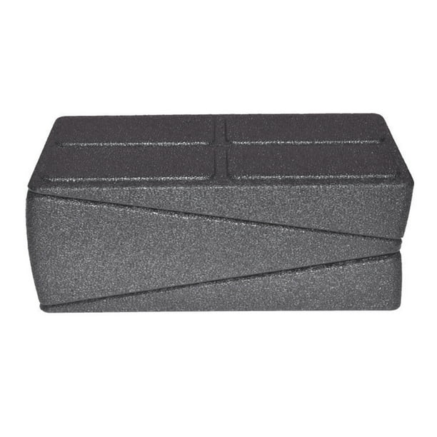 Gecorid Calf Stretcher Slant Board Set of 3 Calf Stretchers Foam