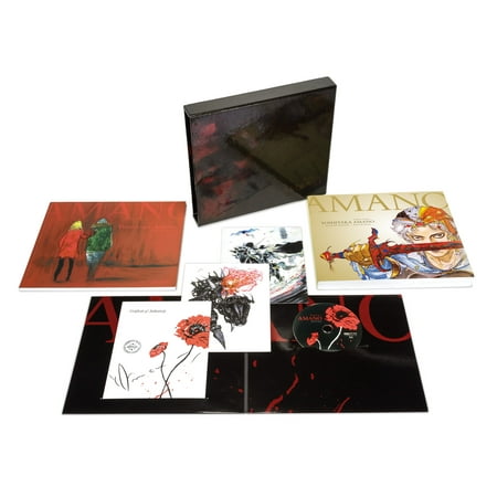 - Yoshitaka Amano: The Illustrated Biography Beyond the Fantasy Limited Edition