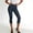 Dark Blue#1, variant on Drovellove Women's Plus Size Stretch Denim-Like Leggings with Pockets – Casual Cropped Pants for Daily Outfits
