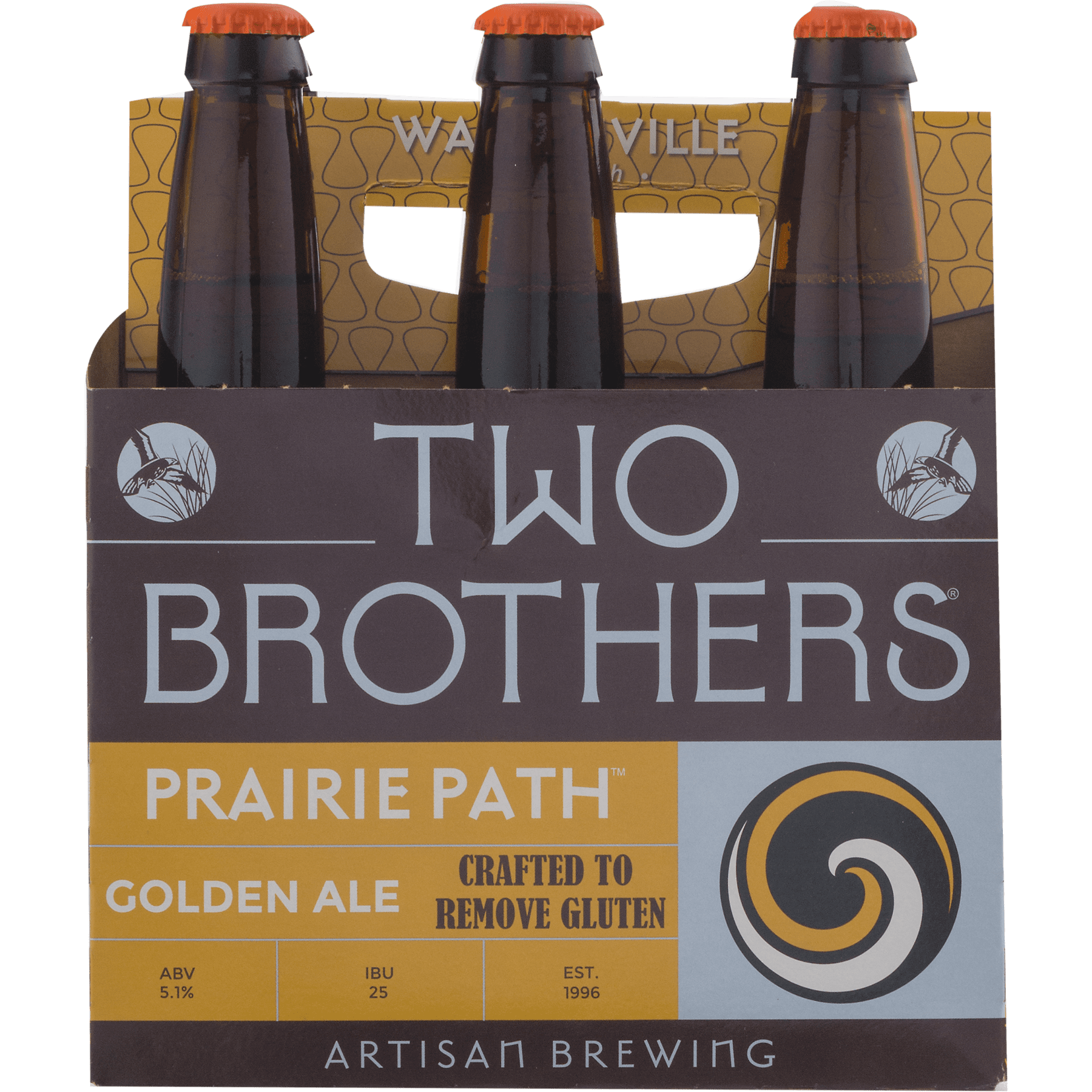 Two Brothers Prairie Path Golden Ale, 6 Pack, 12 fl oz Bottles
