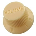 thumbnail image 2 of Bell Knobs Top Hat Volume Control for ST Style Guitar Spare Parts Cream Yellow, 2 of 6