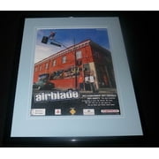Airblade 2002 PS2 Framed 11x14 ORIGINAL Advertisement