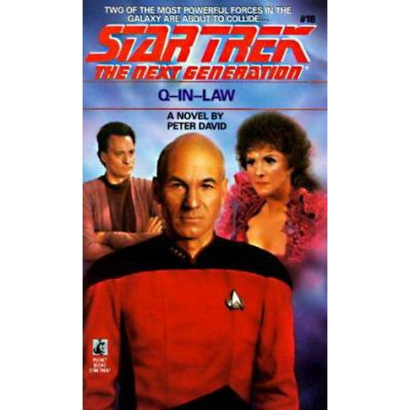 Pre-Owned Q-In-Law (Star Trek The Next Generation, No 18) (Paperback) 0671733893 9780671733896