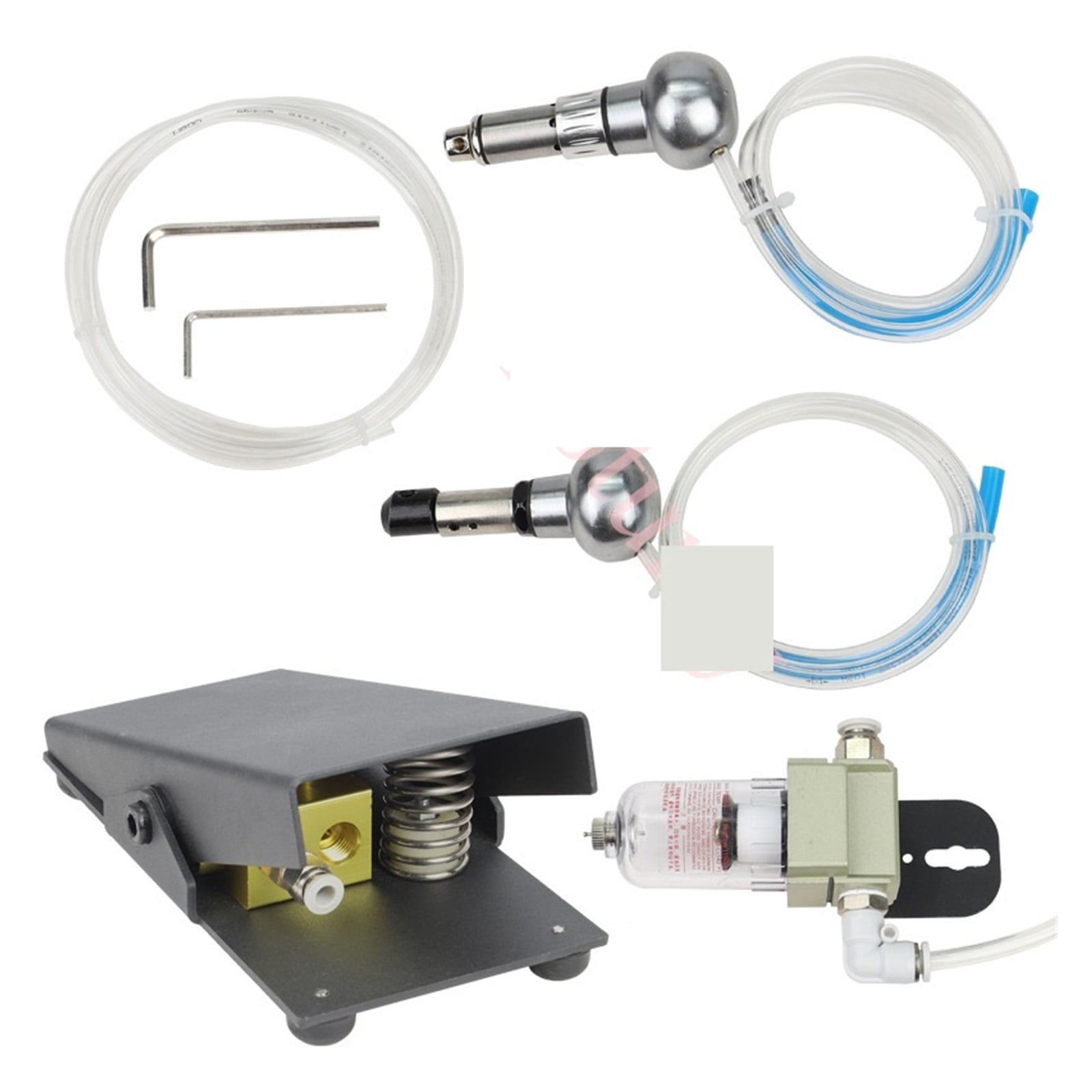 Graver Machine Pneumatic Engraving Machine, Stone Setting Tools Jewelry Engraver Set for Metal Gold Silver ,Powerhouse Performance