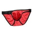 thumbnail image 1 of B91xZ Men's Underwear Comfort Soft Tagless Full Rise Underwear,Red XL, 1 of 2
