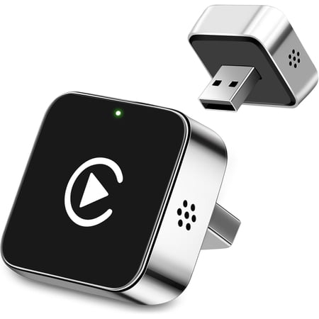 2026 Upgraded , Convert Wired to for &, Play for Mini Small Size, /Type-C Plug and Play with iOS 10+
