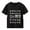 1 Black, variant on Gyujnb Graphic Print Short Sleeve Tees School Days Celebration Casual Crew Neck T-Shirt (Unisex),2-3 Years