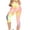 Yellow, variant on YODETEY Womens Activewear Leggings, Pants & Capris,Workout Fitness Sports Running Pocket Yoga Athletic Pants