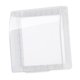 thumbnail image 4 of Enchufe eléctrico impermeable con tapa fácil de instalar, transparente, multifunción, para montaje en pared. B, 4 of 9