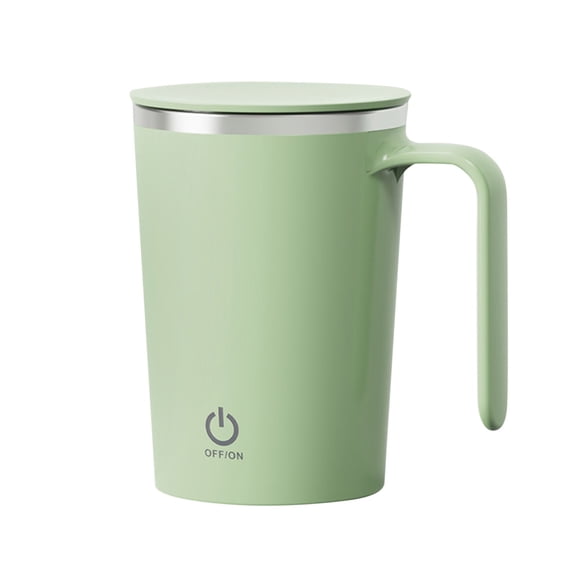Gnmfd USB Rechargeable Automatic Stirring Cup, Portable Magnetic Mixing Coffee Cup for Meal Replacement Protein Shakes, Smooth Blending, Lazy Convenient Stirring Cup for Office Home