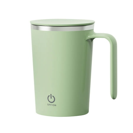 

lulshou Water Bottles Clearance USB Charging Fully Automatic Stirring Cup Meal Replacement Powder Electric Stir Cup Coffee Cup Lazy Portable Rotating Magnetic Cup