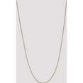 thumbnail image 2 of 14K Yellow Gold 1mm Box Chain (30 X 1) Made In Peru box100-30, 2 of 5
