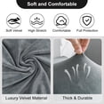 thumbnail image 3 of 2 Pcs Toilet Lid Cover and Toilet Tank Lid Cover,Happon Toilet Lid Cover Set with Elastic Bottom,Fits Most Size Toilet Lid and Toilet Tank, 3 of 7