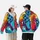 thumbnail image 4 of Balery Gaming Sudadera ligera de manga larga con capucha y protección solar UPF 50+ para hombre y mujer, ideal para pesca y running-Large, 4 of 7