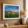 thumbnail image 5 of Seattle Skyline from Kerry Park 02 - Seattle Washington Photography Oak Framed Wall Art Print 8 x 12 inches, 5 of 6