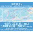 thumbnail image 2 of Diffuseur de roseaux ScentSationals - Bulles, 2 of 4
