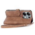 thumbnail image 4 of Funda billetera anti-golpes para GANGXUN Xiaomi Redmi Note 13 Pro 4G , ideal para día a día y trabajo, 4 of 5