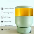thumbnail image 4 of BPA-Free Electric Citrus Juicer 17 Oz Portable Blender, Powerful Portable 17oz Fresh Juicer with Straw, Small Fruit Electric Juicers for Smoothies, Shakes, Food Prep & Frozen Blending (1pcs+knife), 4 of 8