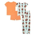 thumbnail image 2 of Moana Girls Short Sleeve and Pant Pajama Set, Sizes 4-10, 2 of 6