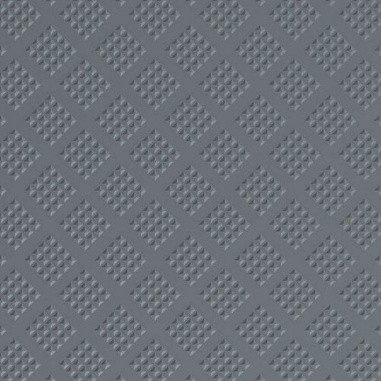 Norsk Multi-Purpose Black 18.3 in. x 18.3 in. PVC Garage Flooring Tile with Raised Diamond Pattern (6-Pieces) Norsk Multi-Purpose Black 18.3 in. x 18.3 in. PVC Garage Flooring Tile with Raised Diamond Pattern (6-Pieces)