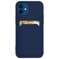 thumbnail image 2 of Funda de teléfono para Apple iPhone 14 13 11 12 pro max mini 7 8 plus XR XS X SE 2020, fundas originales, funda para tarjetas, silicona líquida suave Tan Jianjun unisex, 2 of 2